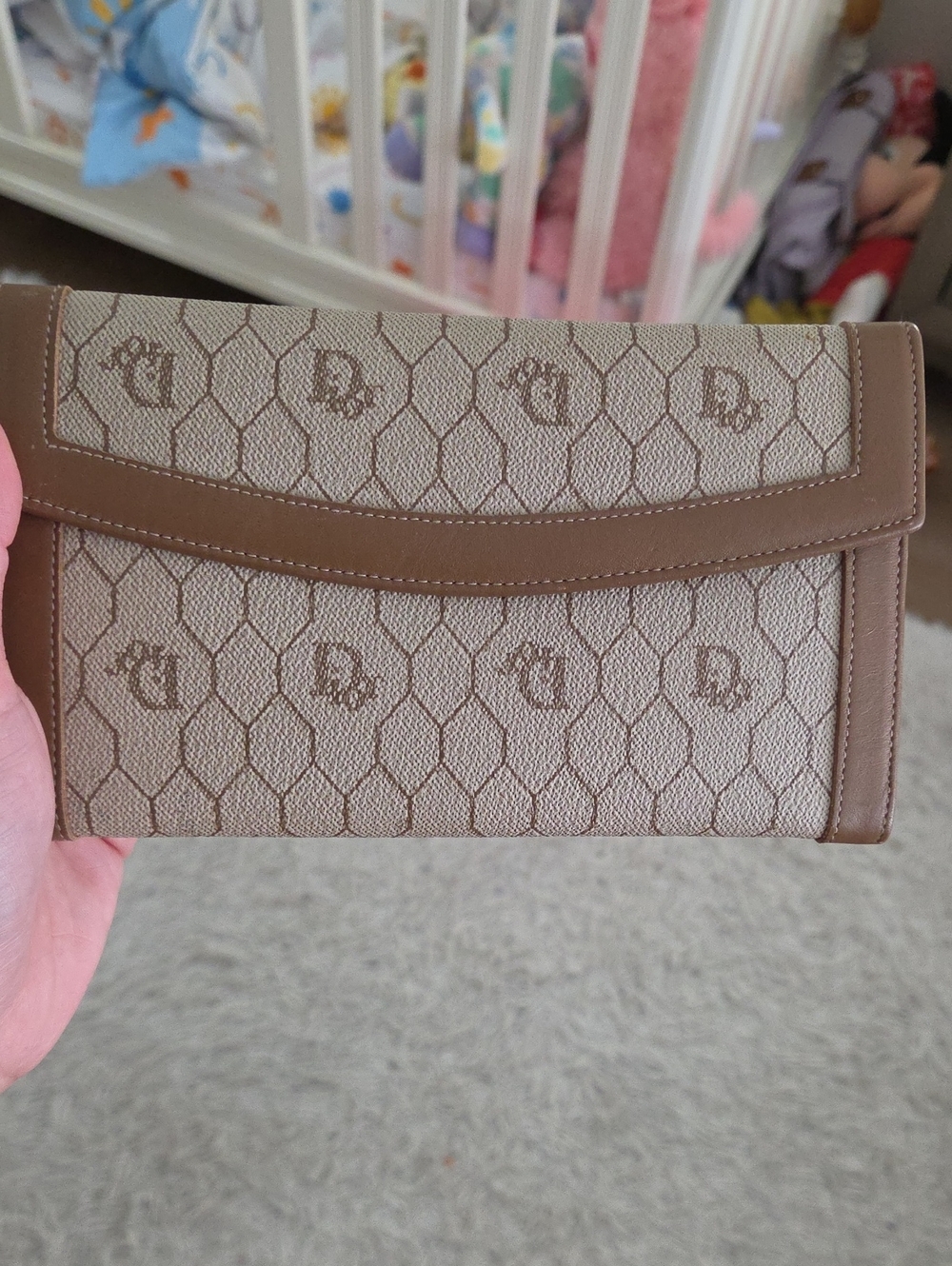 Vintage Dior Wallet
